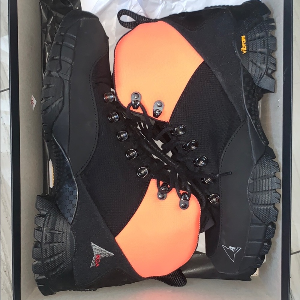 ALYX Hiking Boots Lace Up, size 10 US 43 Euro Rare